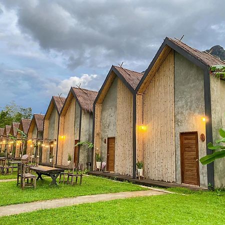 Vangvieng Angsavanh Resort Ванг-Виенг Экстерьер фото