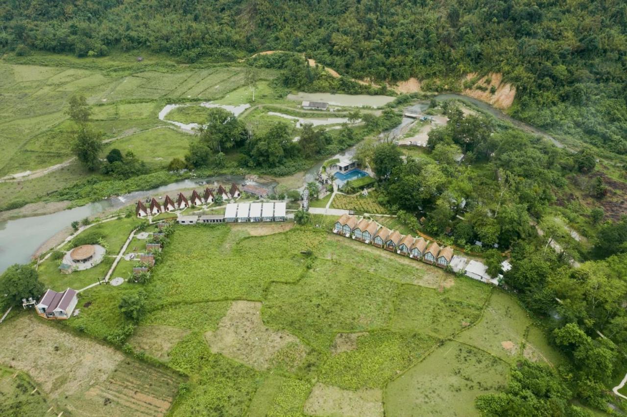 Vangvieng Angsavanh Resort Ванг-Виенг Экстерьер фото