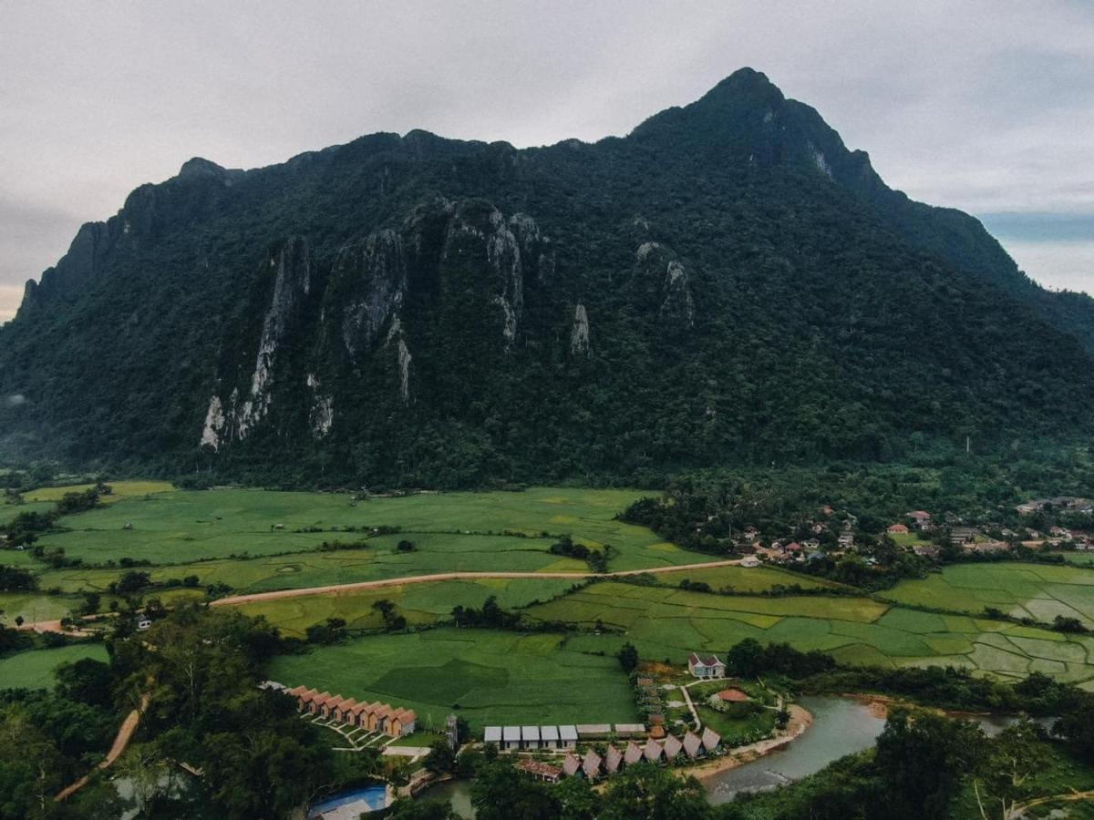 Vangvieng Angsavanh Resort Ванг-Виенг Экстерьер фото
