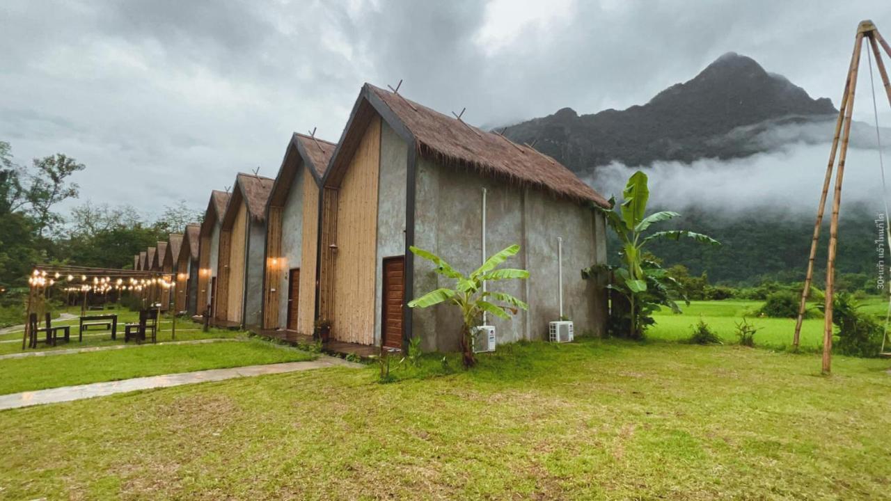Vangvieng Angsavanh Resort Ванг-Виенг Экстерьер фото