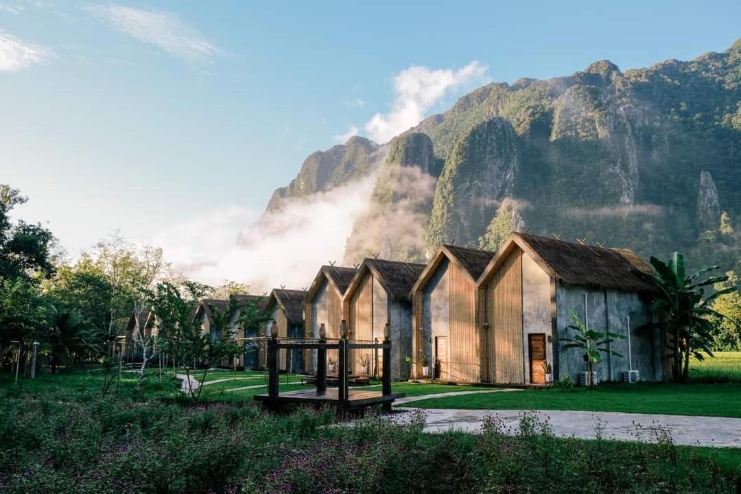 Vangvieng Angsavanh Resort Ванг-Виенг Экстерьер фото