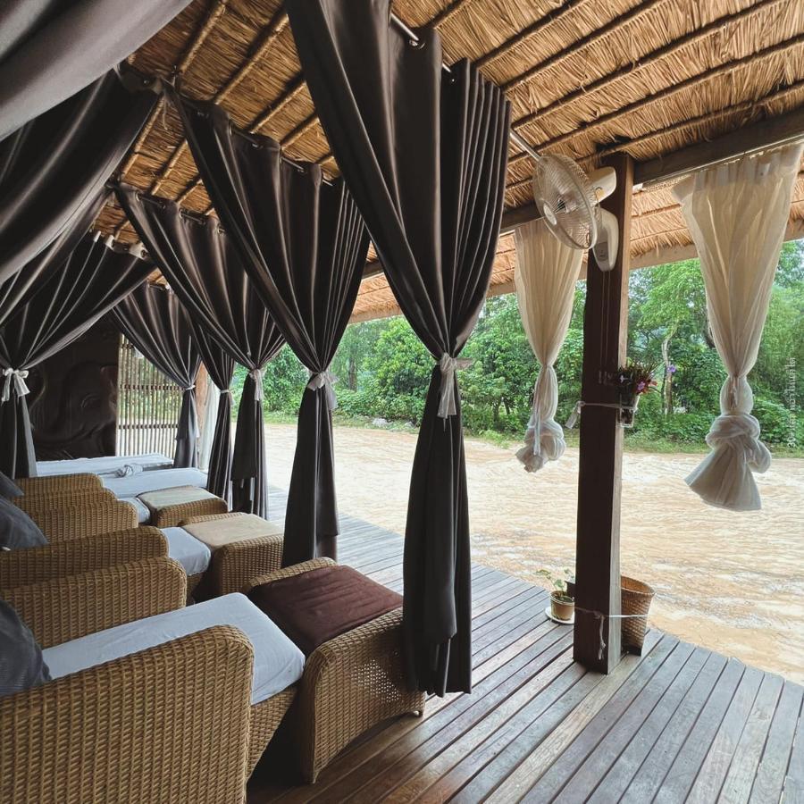 Vangvieng Angsavanh Resort Ванг-Виенг Экстерьер фото