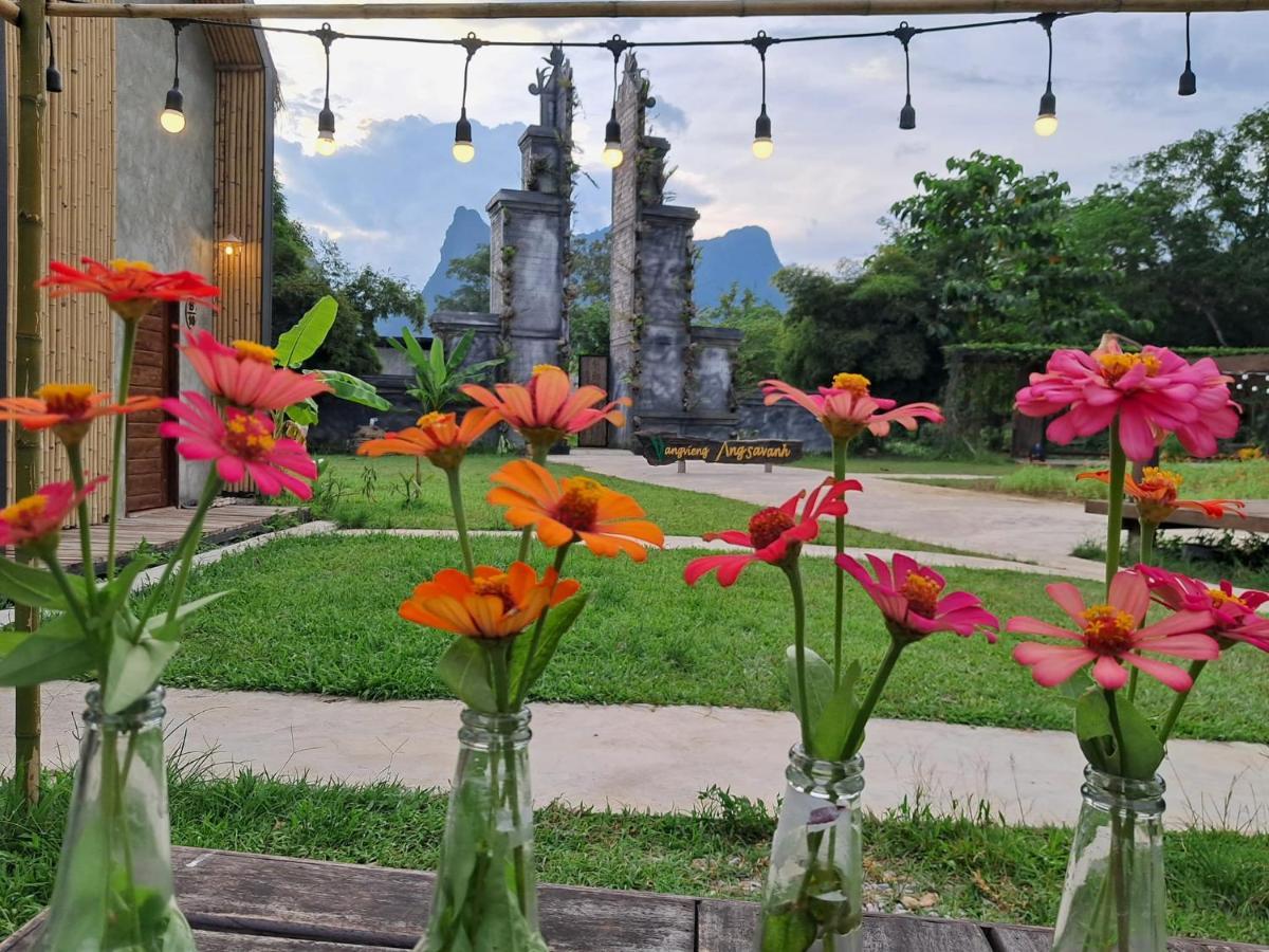 Vangvieng Angsavanh Resort Ванг-Виенг Экстерьер фото