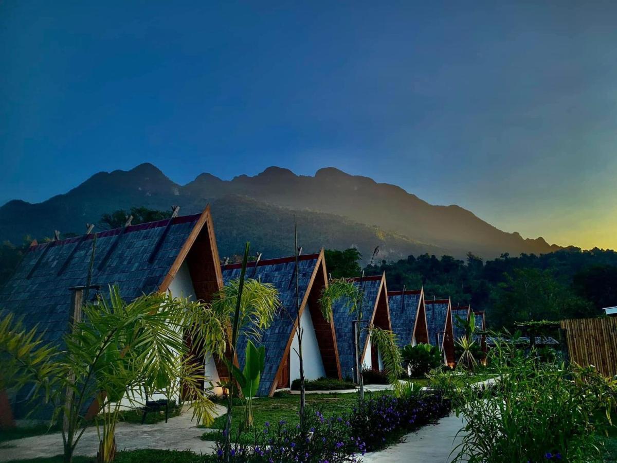 Vangvieng Angsavanh Resort Ванг-Виенг Экстерьер фото