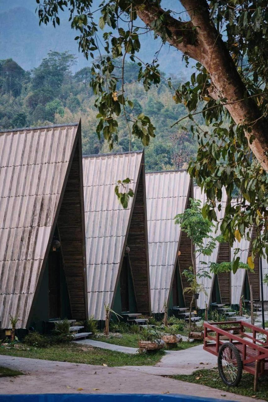Vangvieng Angsavanh Resort Ванг-Виенг Экстерьер фото