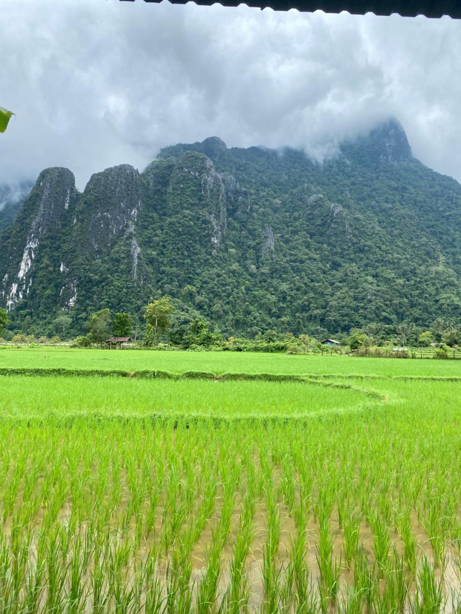 Vangvieng Angsavanh Resort Ванг-Виенг Экстерьер фото