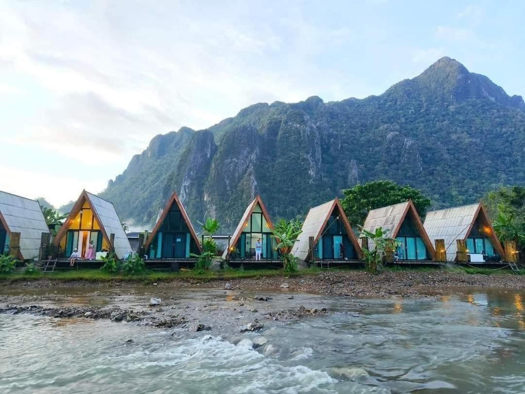 Vangvieng Angsavanh Resort Ванг-Виенг Экстерьер фото
