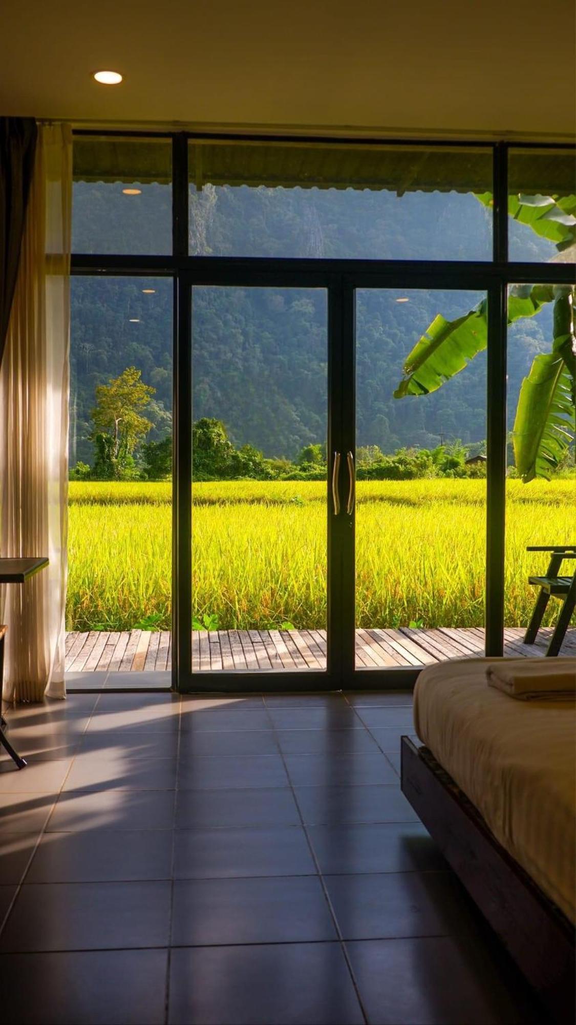 Vangvieng Angsavanh Resort Ванг-Виенг Экстерьер фото