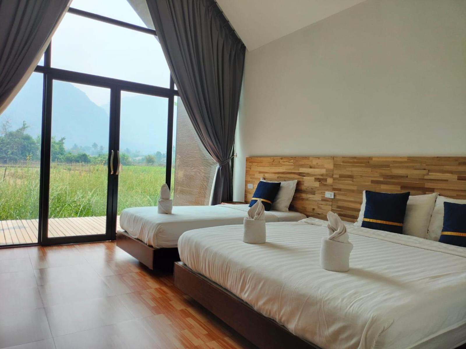 Vangvieng Angsavanh Resort Ванг-Виенг Экстерьер фото