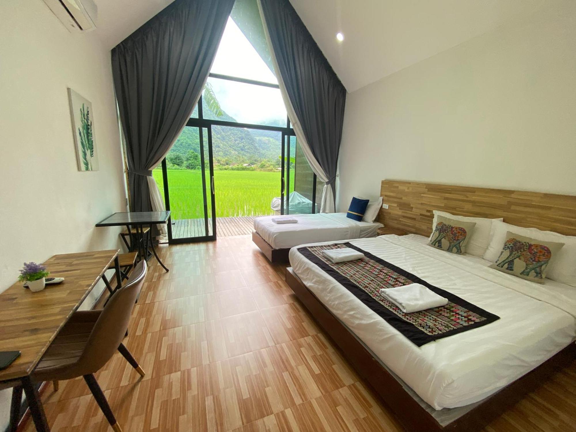 Vangvieng Angsavanh Resort Ванг-Виенг Экстерьер фото