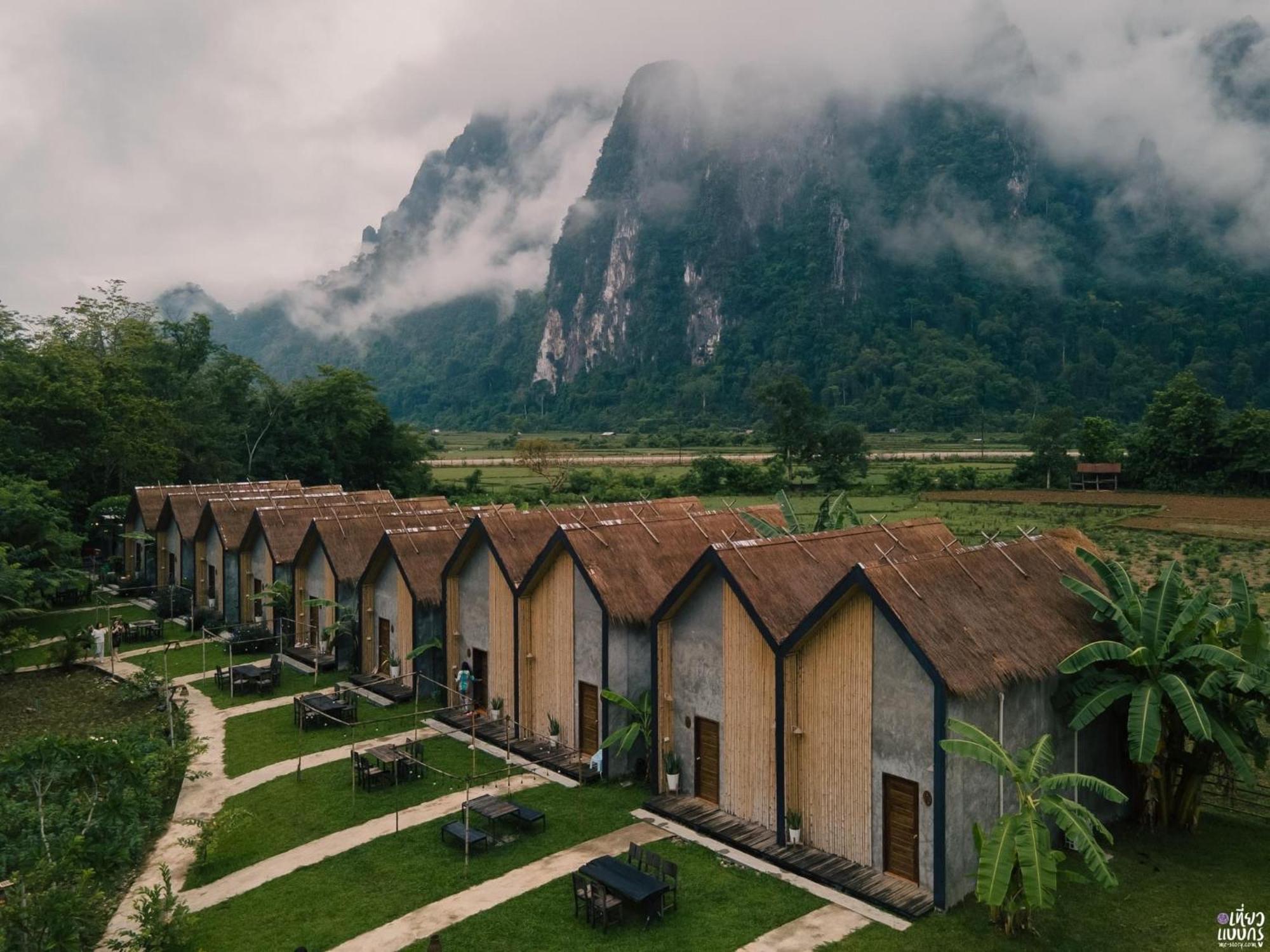 Vangvieng Angsavanh Resort Ванг-Виенг Экстерьер фото